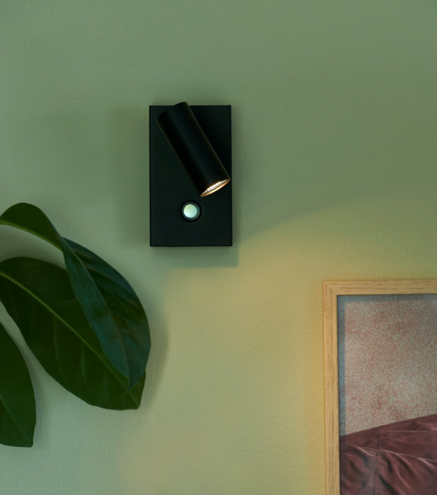 Nordlux Coolie 3,2W LED-vegglampe svart